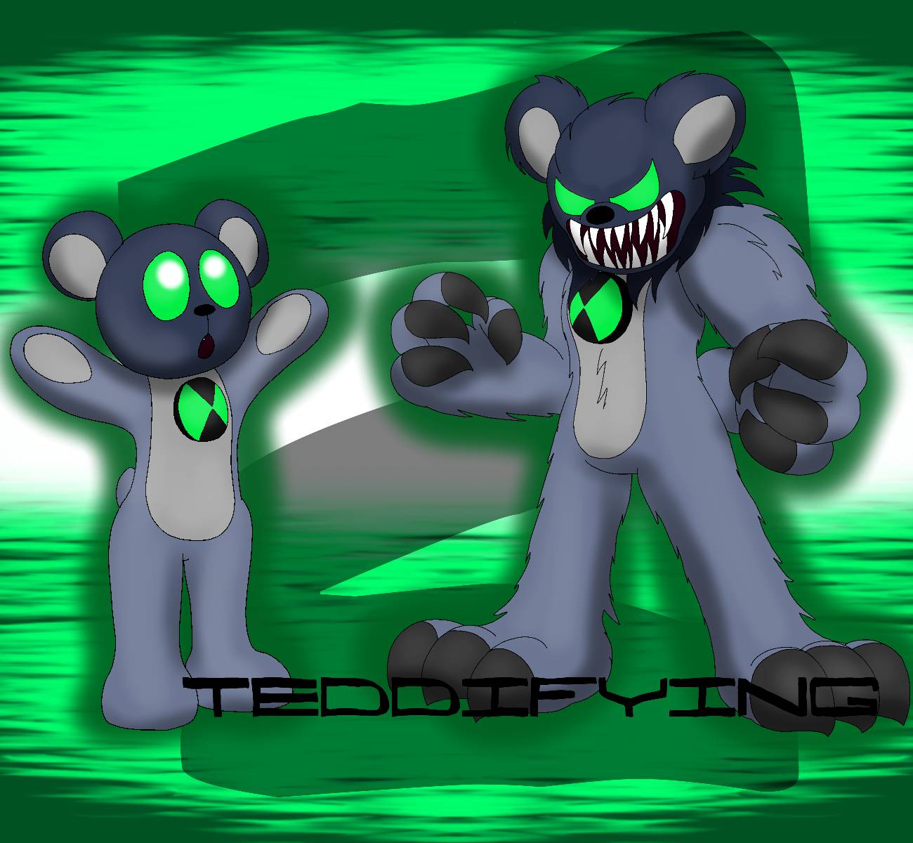 Deviantart Re Upload (Reupload) Cece 10: Teddifying by MrSilverAlpha on DeviantArt