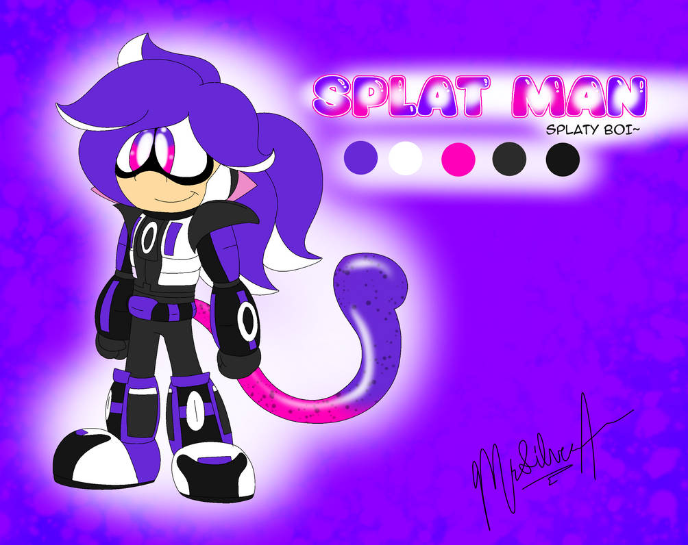 (Gift) Splat Man by MrSilverAlpha on DeviantArt