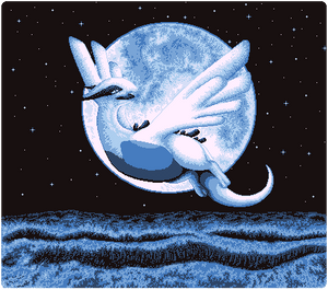 Lugia (Retro PixelArt)