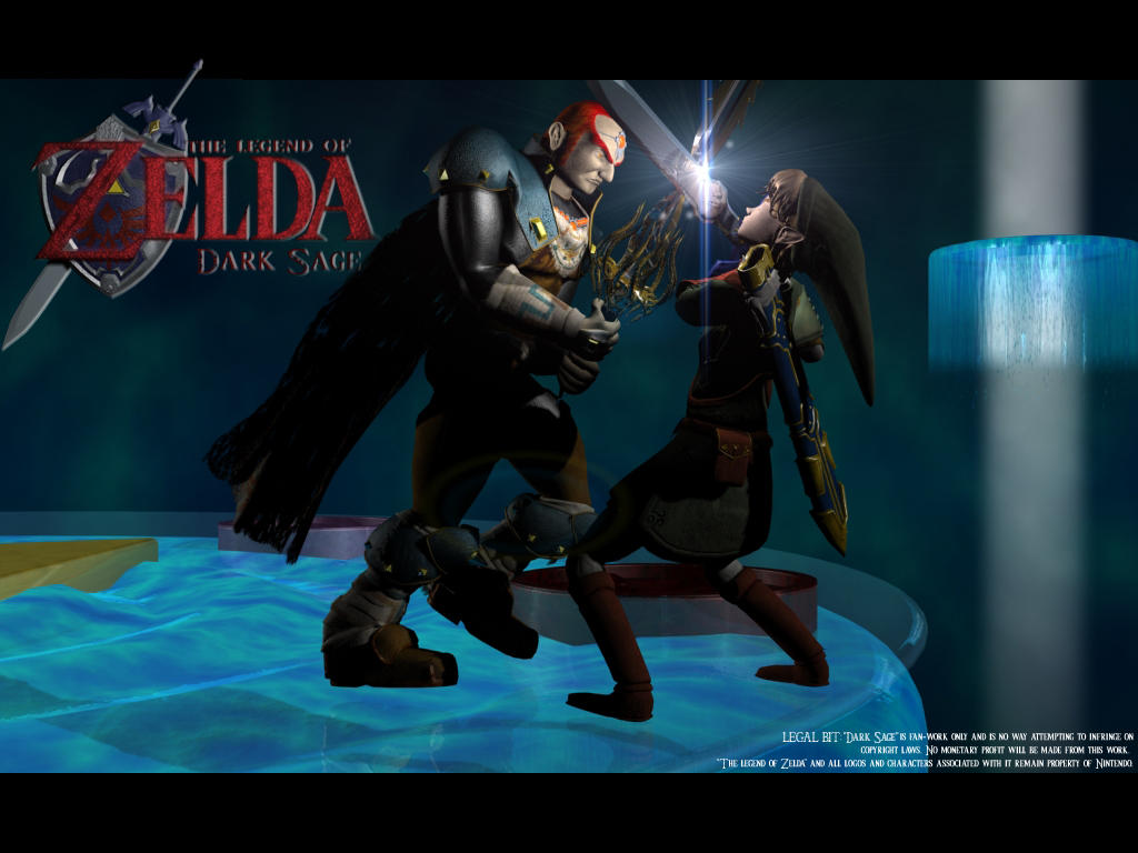 'Zelda Dark Sage' poster 2 by coloniser on DeviantArt