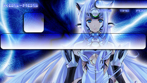 KOS-MOS PSP Wallpaper