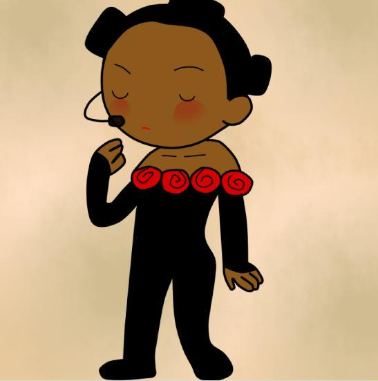 Ruby Rhod Drawing Ruby Rhod(chibi) by FoolaFifth on DeviantArt