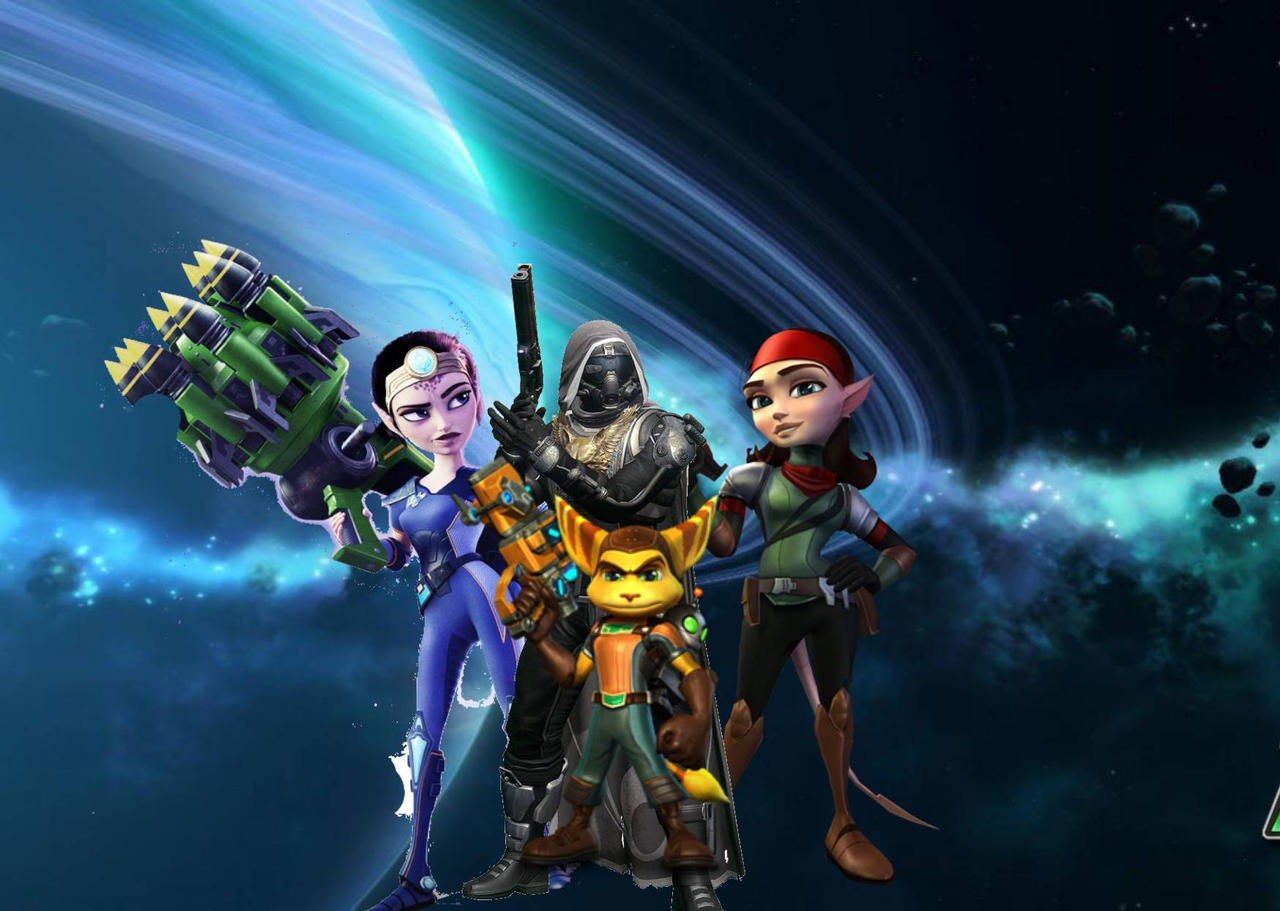 The Hunter and the Ranger Version 2 by desertstorm272 on DeviantArt