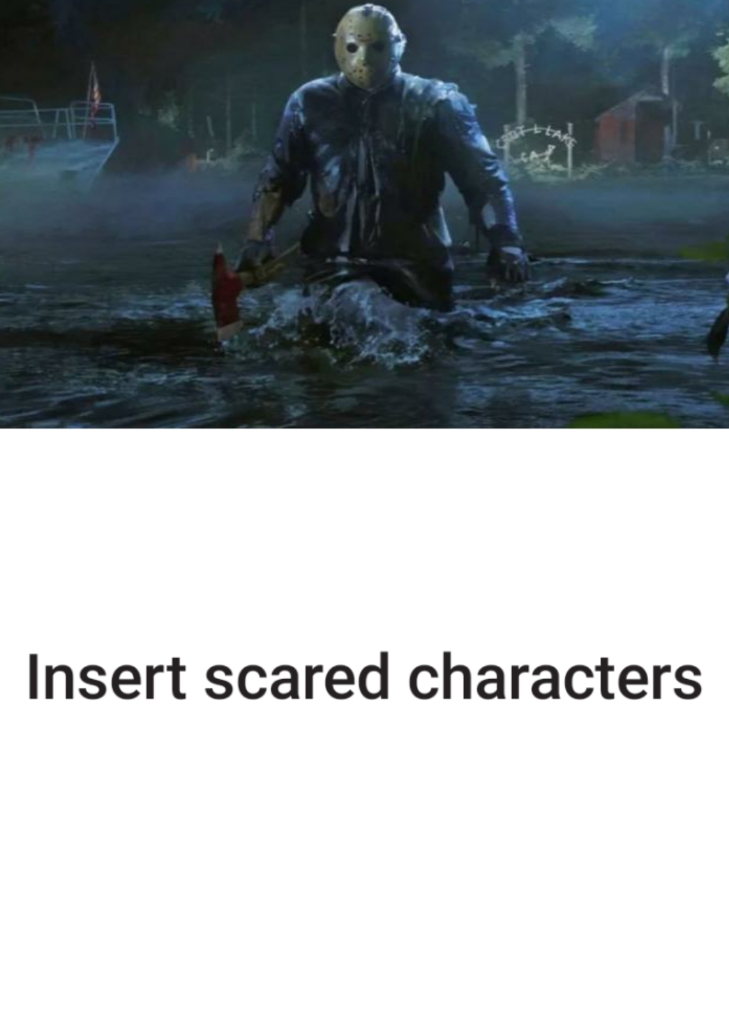 Jason Status Meme Jason Voorhees scares character meme by desertstorm272 on DeviantArt