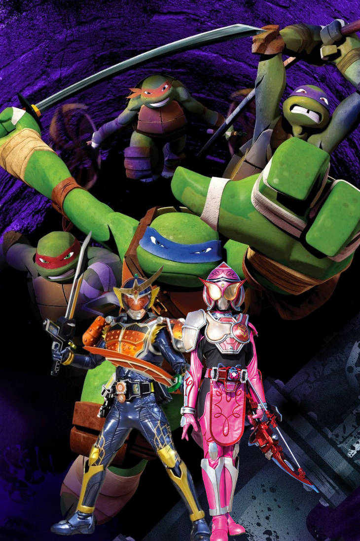 Animation Jnt Rider Teenage Mutant Ninja Riders by desertstorm272 on DeviantArt