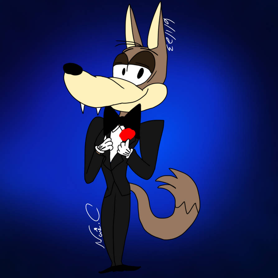 Toon June - Tex Avery's wolfie by ToonyNani on DeviantArt