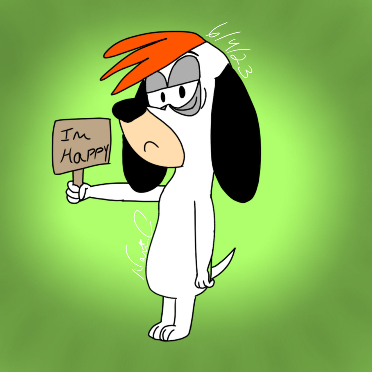 Droopy Deviantart Toon June - Droopy by ToonyNani on DeviantArt