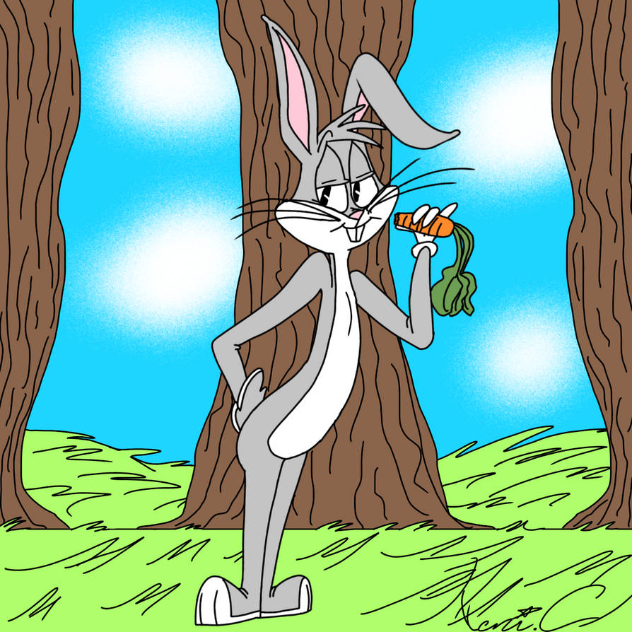 Picture June Rabbit Rabbit Toon June 2024 - Bugs Bunny by ToonyNani on DeviantArt