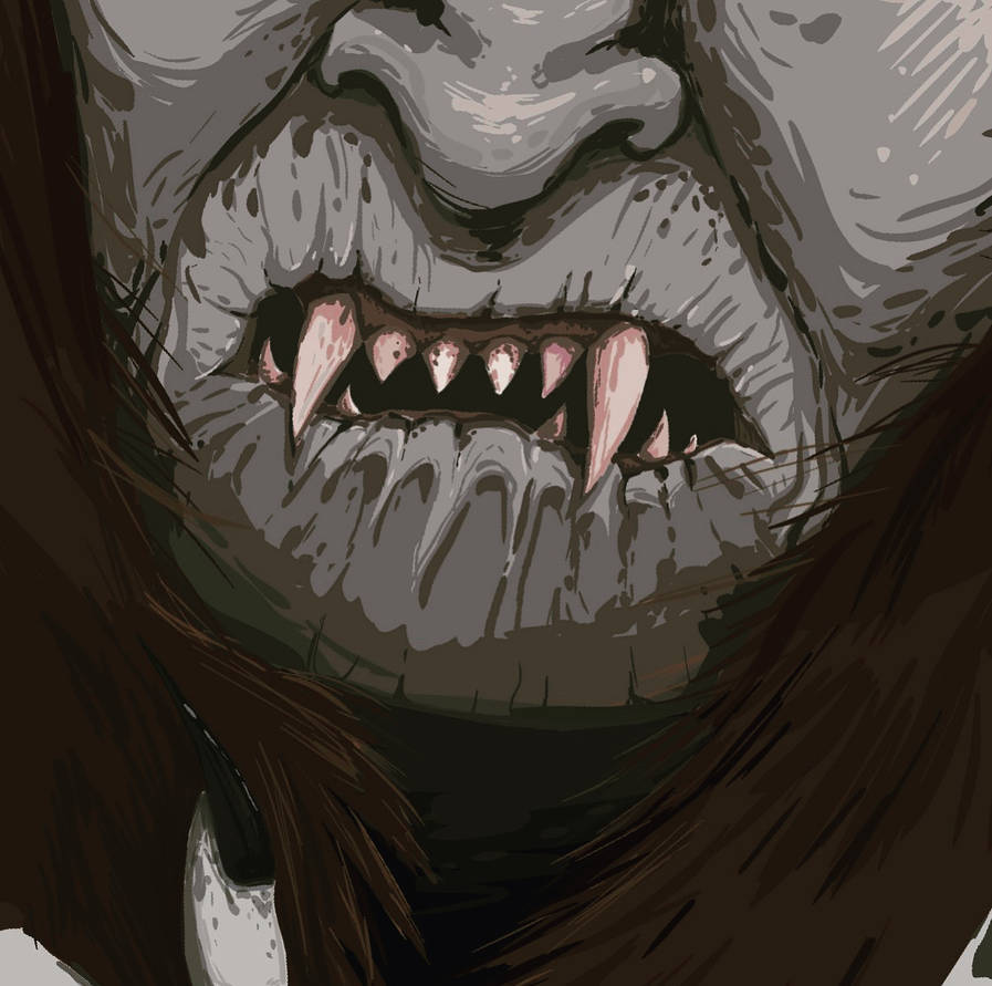 Voldemort Fangs Vampire Fangs by ArtDessArt on DeviantArt