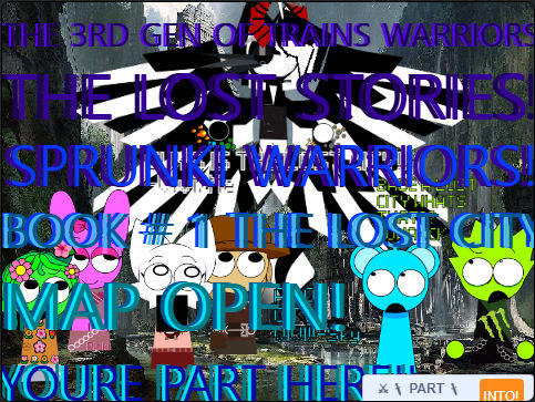 Sprunki Map Normal Sprunki Warriors Lead The Way Map Open!! by VicaraSpino on DeviantArt
