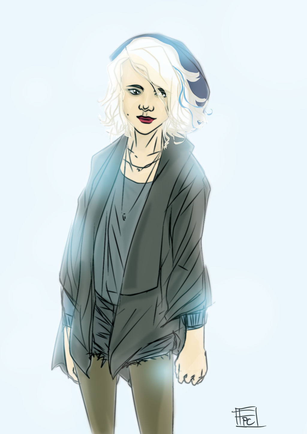 Sense 8 Character Riley SENSE 8 Riley Blue by Ultrafpc on DeviantArt