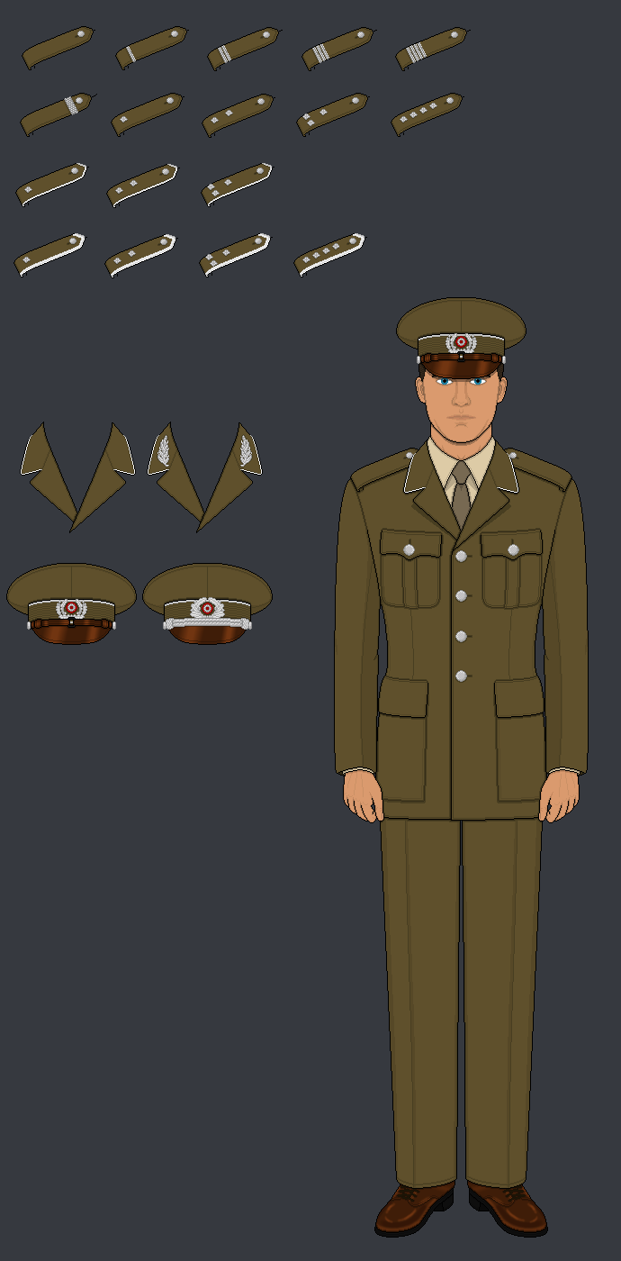 Military Ranks Deviantart Military Uniform And Ranks 2 by hamzahaili2005 on DeviantArt
