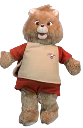 Teddy Ruxpin Icon Teddy Ruxpin by TheCoolNao434 on DeviantArt