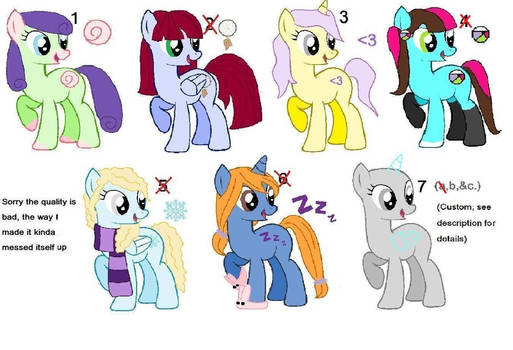 Pony Adopts.