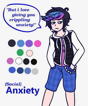 Anxiety Ref Sheet