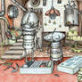 Machinarium fanart