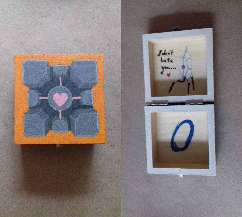 Portal box by KodamaEru on DeviantArt