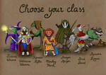 Choose your class by KodamaEru