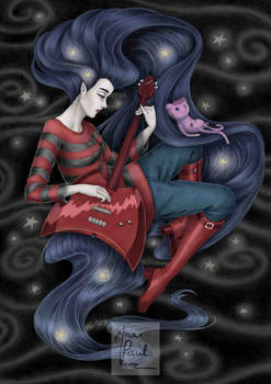 Marceline the Vampire Queen