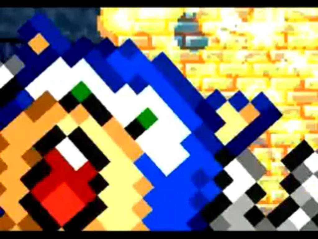 Sonic and the Explosion by AzaleaProwl on DeviantArt
