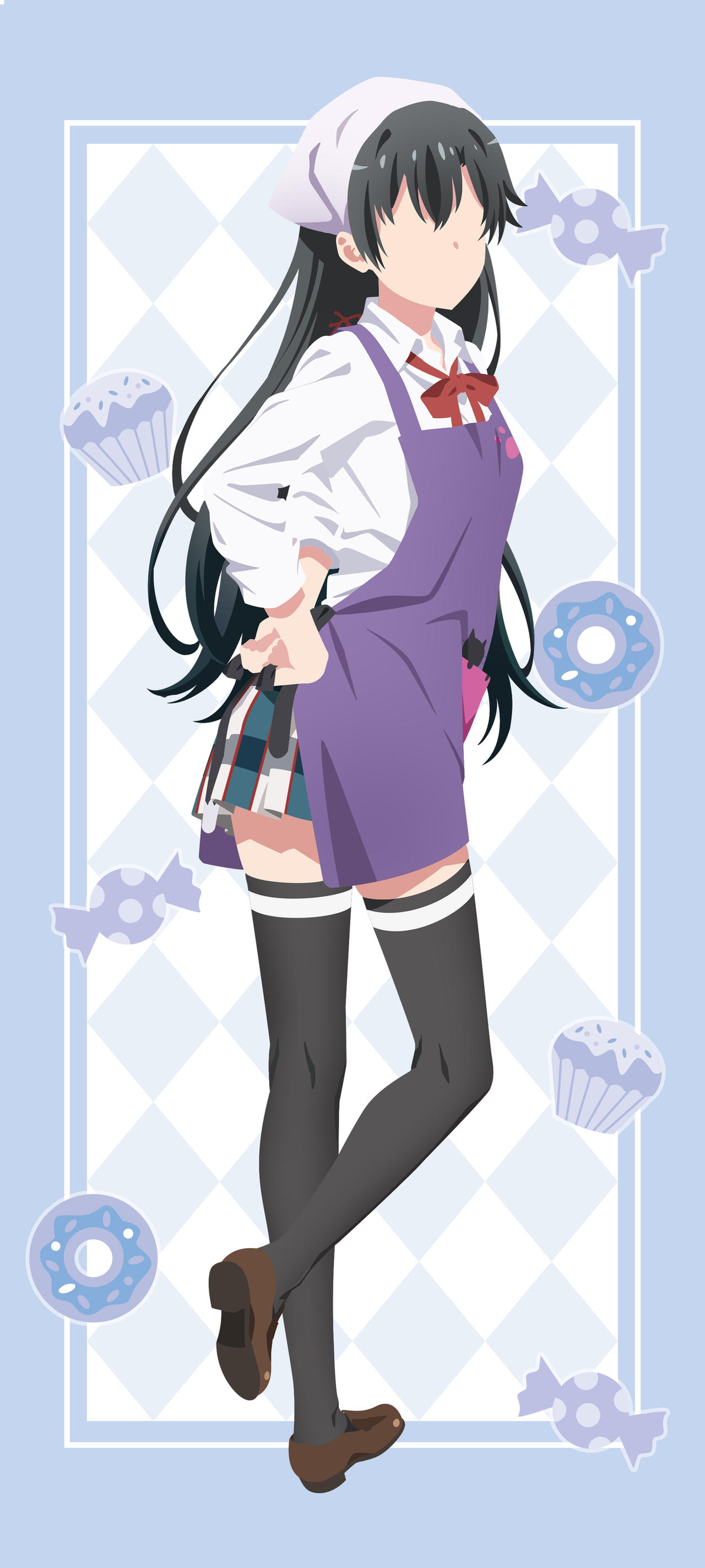 Oregairu - Yukino Yukinoshita by akiaraxyz on DeviantArt