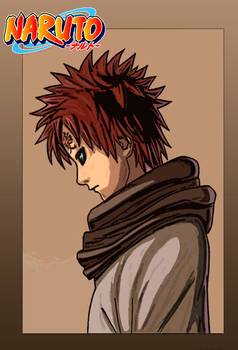 Gaara of the Sand