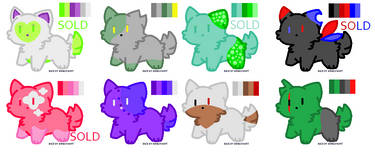 [Open] Floofy Personality Cat Adoptables