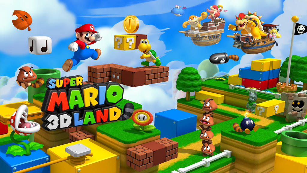 Super Mario 3D Land By Acoolrocket On DeviantArt