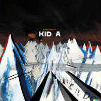 Radiohead - Kid A (Uncrop)