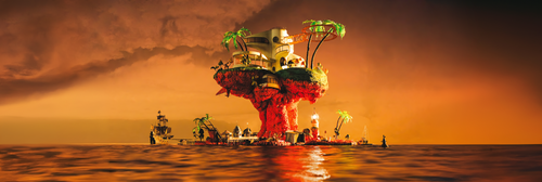 Gorillaz - Plastic Beach (Ultrawide Versions)