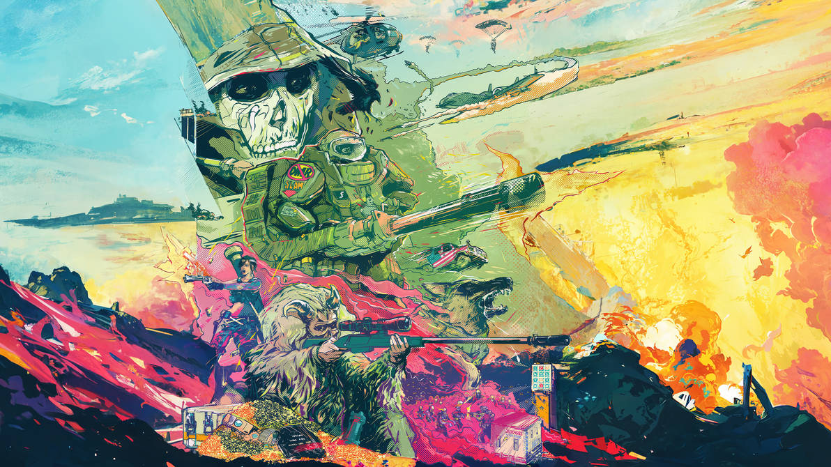 Call of Duty: Warzone - Verdansk by tysl.art by Acoolrocket on DeviantArt