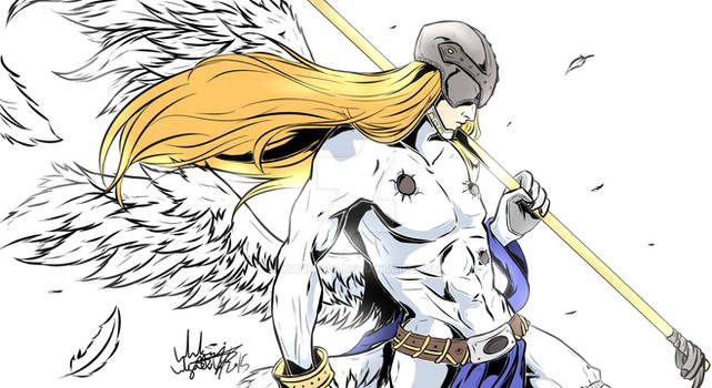 Explore the Best Angemon Art | DeviantArt