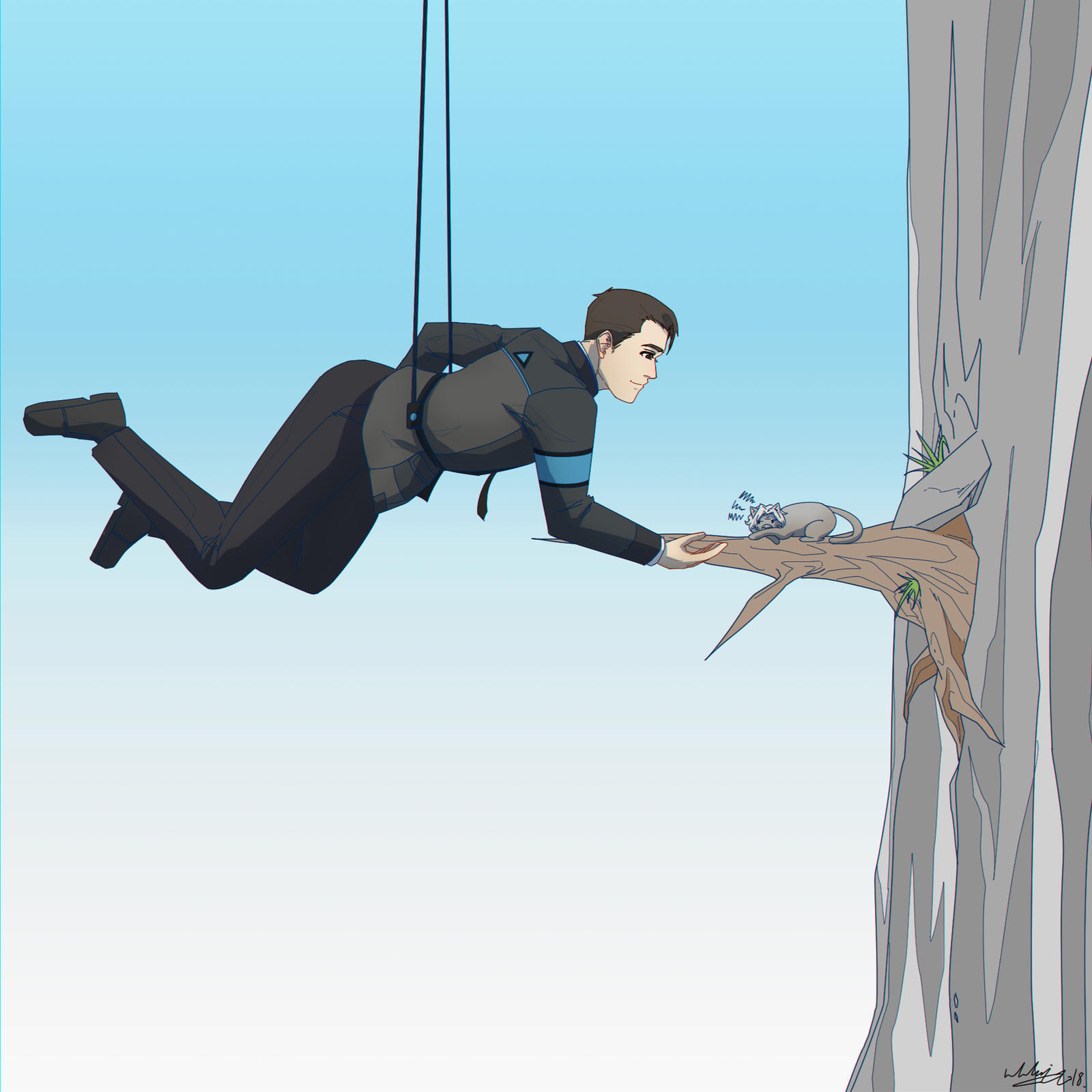 Rk800 Fanart by kayin1020 on DeviantArt