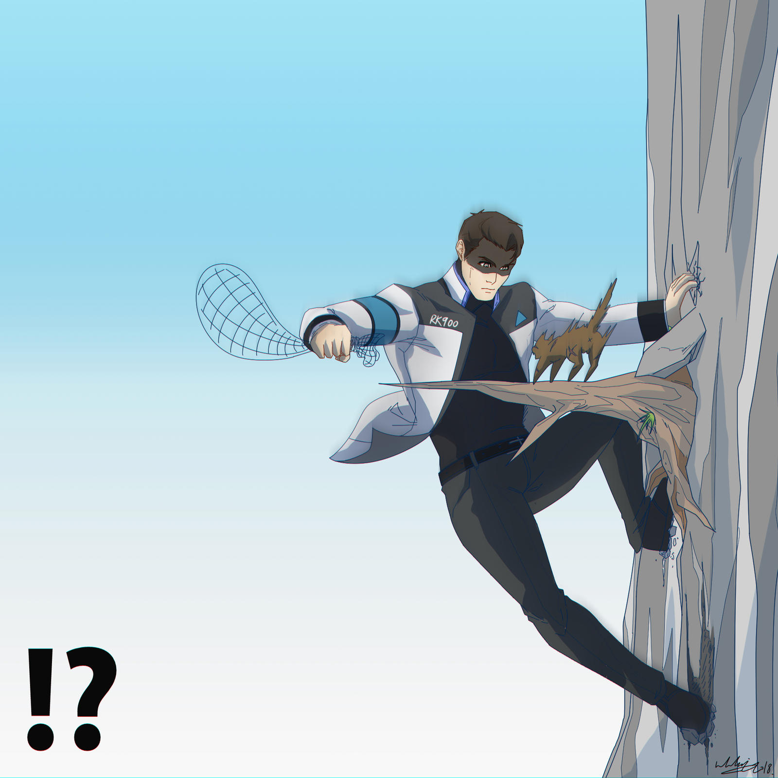 Rk900 Fanart by kayin1020 on DeviantArt