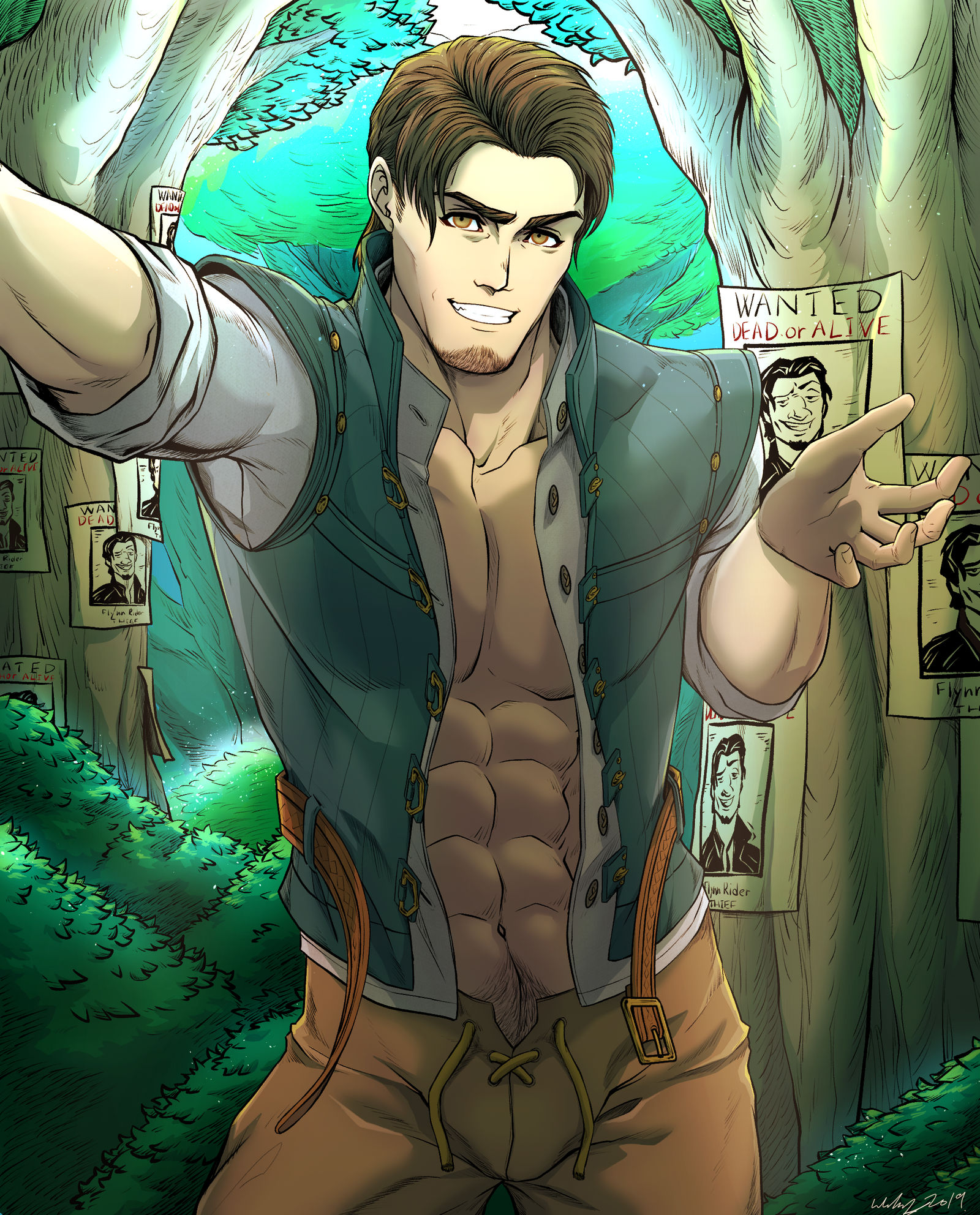 Flynn Rider by kayin1020 on DeviantArt