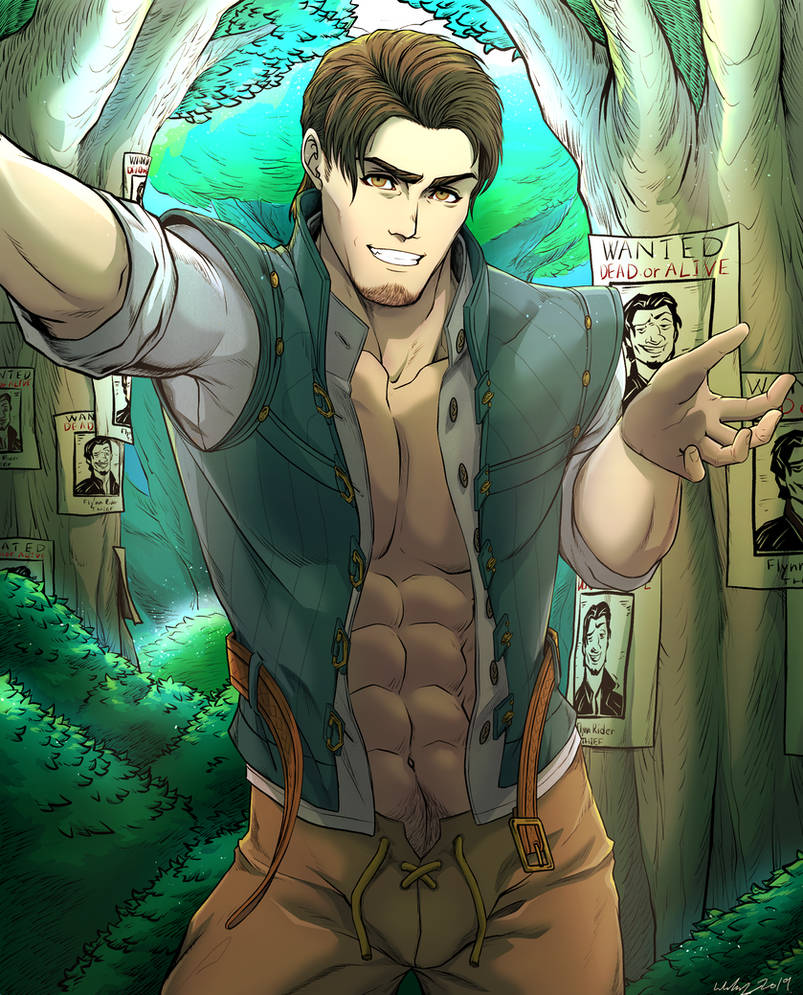 Flynn Rider by kayin1020 on DeviantArt