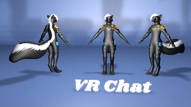 COM VRChat Avatar Evan For f0rsak3n-f3ral