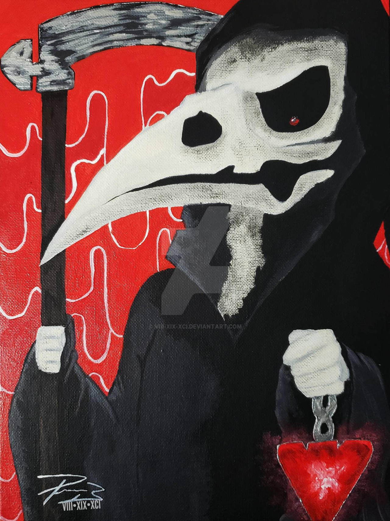 Grim Raven by VIII-XIX-XCI on DeviantArt