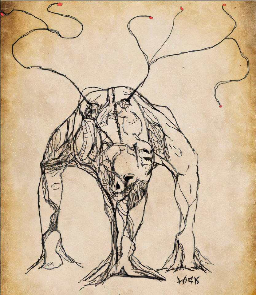 Contorted Corpse Contorted by LACKARTS on DeviantArt