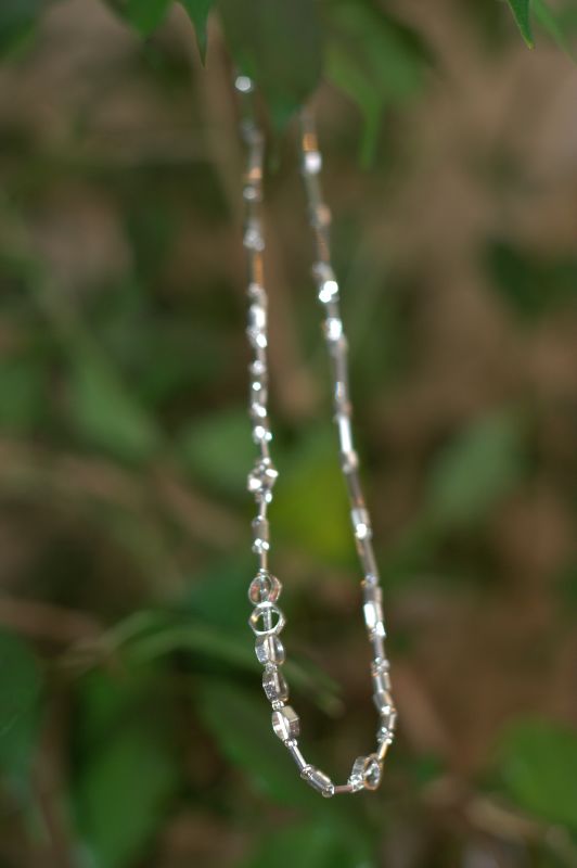 Hexnut necklace