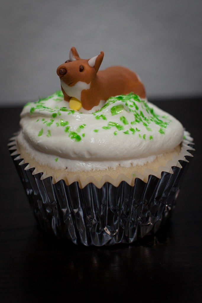 Ein Cowboy Bebop Cupcakes