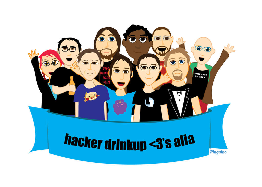 Hacker Drinkup