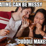 Dating Can Be Messy Ad