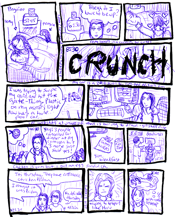 Hourly Comic Book Day Page 1