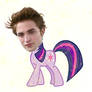 Twilight - Sparkle. LOL.