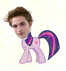 Twilight - Sparkle. LOL.