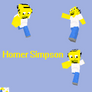 Minecraft Skin - Homer Simpson