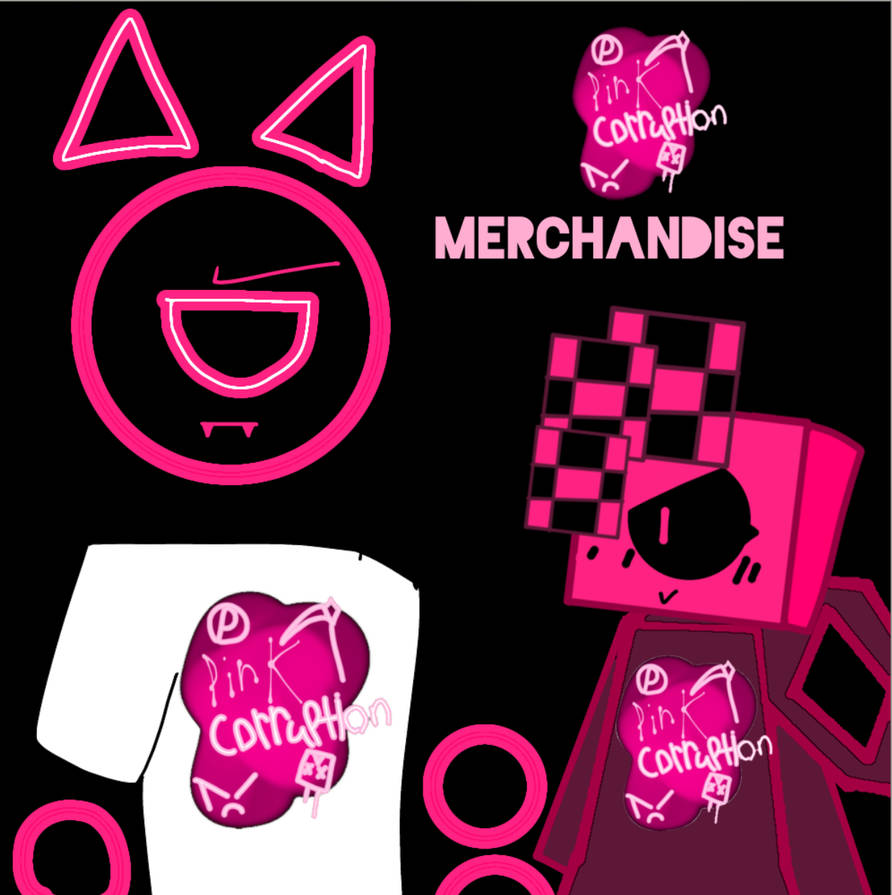 Pink Courruption Pink Corruption Merchandise by NotAjacearelol on DeviantArt