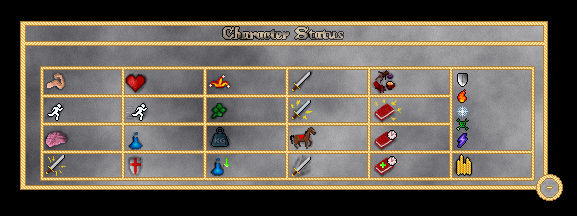 Character Status Display Character Status Marble by STXErad on DeviantArt