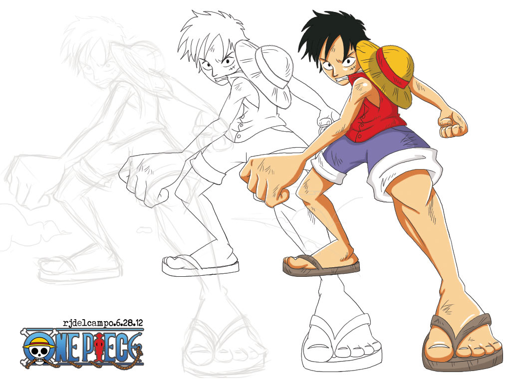 Luffy-by-me